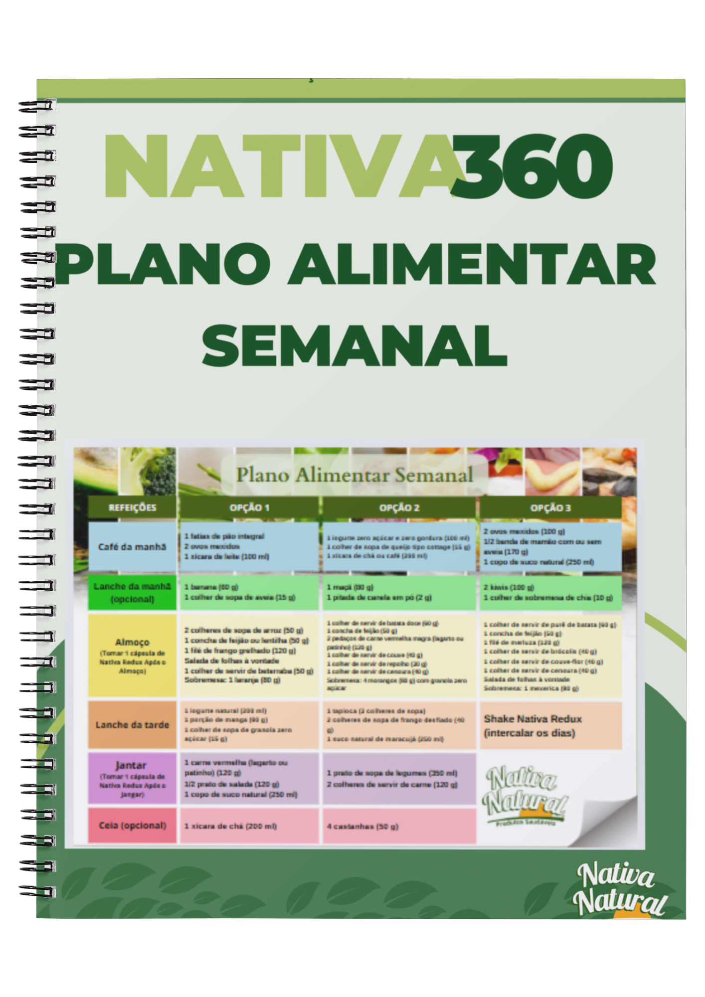 Plano Alimentação Semanal